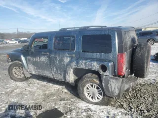 2006 Hummer H3 with VIN 5GTDN136068199742, listed as a Copart auction lot 42251835 with 145,275 mi miles and Salvage Title. Bid and sale history available at carsss.com. Image 2.