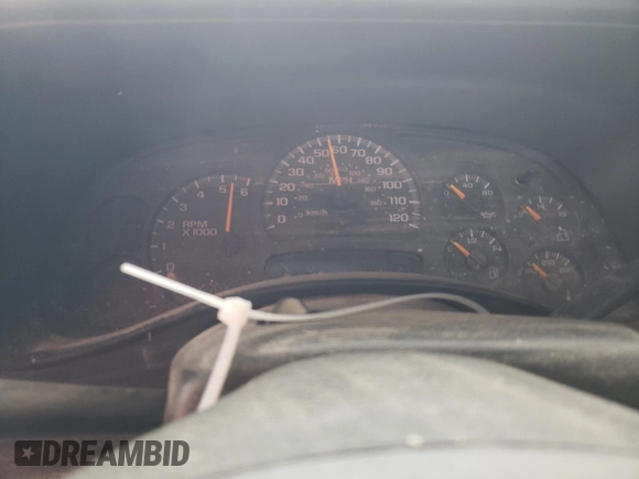 2004 Chevrolet Silverado 1500 Work Truck with VIN 1GCEC14X44Z350193, listed as a Copart auction lot 52914655 with 0 mi miles and Salvage Title. Bid and sale history available at carsss.com. Image 9.