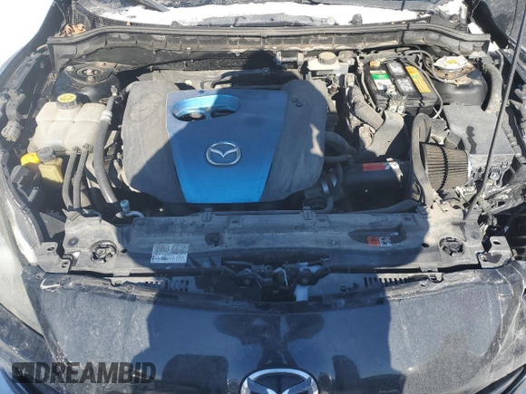 2013 Mazda 3 i Grand Touring with VIN JM1BL1W74D1775220, listed as a Copart auction lot 45549995 with 159,811 mi miles and Salvage Title. Bid and sale history available at carsss.com. Image 11.