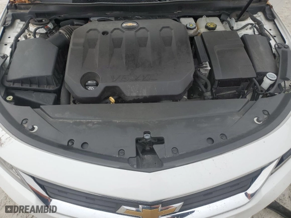 2018 Chevrolet Impala LS with VIN 2G11X5S39J9163654, listed as a Copart auction lot 86609834 with 105,844 mi miles and Clean Title. Bid and sale history available at carsss.com. Image 12.