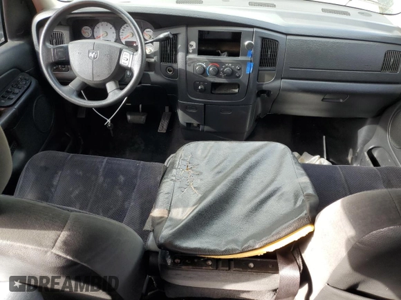 2005 Dodge 1500 SLT with VIN 1D7HU18D65S216800, listed as a Copart auction lot 51953825 with Not Provided miles and Salvage Title. Bid and sale history available at DreamBid. Image 8.