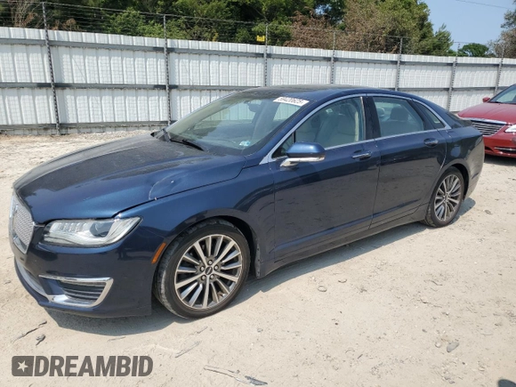 2017 Lincoln MKZ Select с VIN 3LN6L5D90HR619602, выставлен на аукционе Copart как лот 59420625 с пробегом 77 403 миль миль и Списание • Salvage title. История ставок и продаж доступна на DreamBid. Изображение 1.