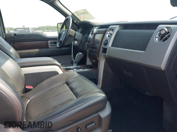 2012 Ford F-150 XL with VIN 1FTFW1ET3CFC30327, listed as a IAAI auction lot 42402128 with 214,410 mi miles and . Bid and sale history available at DreamBid. Image 5.