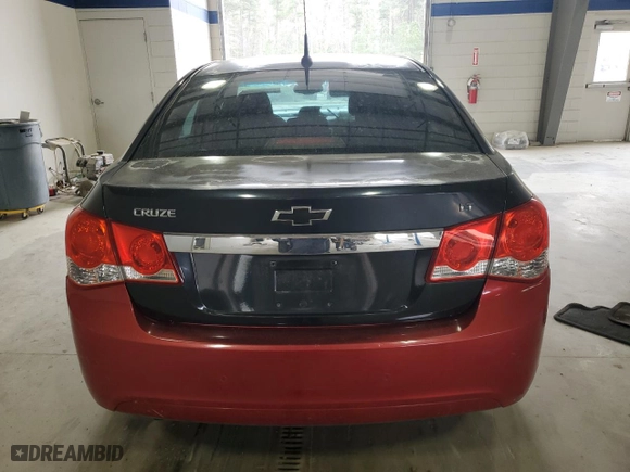 2011 Chevrolet Cruze LT w/1LT with VIN 1G1PF5S9XB7108182, listed as a Copart auction lot 51682825 with 193,287 mi miles and Clean Title. Bid and sale history available at carsss.com. Image 6.