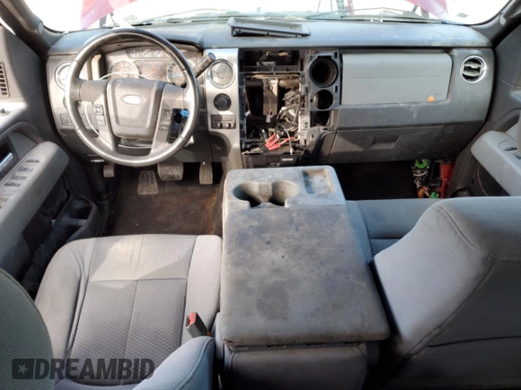 2013 Ford F-150 XL with VIN 1FTFX1EF5DFB28942, listed as a Copart auction lot 46464675 with 214,533 mi miles and Non Repairable. Bid and sale history available at carsss.com. Image 8.