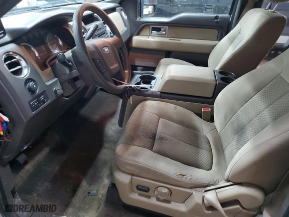 2010 Ford F-150 XL with VIN 1FTFW1EV2AKC36531, listed as a Copart auction lot 53330455 with 274,593 mi miles and Clean Title. Bid and sale history available at carsss.com. Image 7.