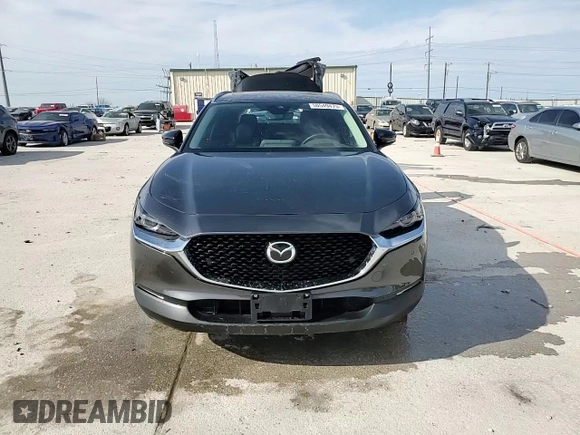 2023 Mazda CX-30 Premium Plus with VIN 3MVDMBEY6PM500458, listed as a Copart auction lot 50549475 with 21,900 mi miles and Salvage title. Bid and sale history available at DreamBid. Image 14.
