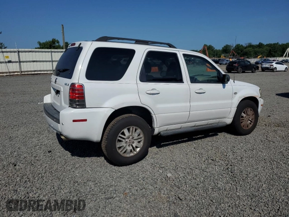 2007 Mercury Mariner Premier with VIN 4M2CU97107KJ12925, listed as a Copart auction lot 62371895 with 141,576 mi miles and Salvage title. Bid and sale history available at DreamBid. Image 3.