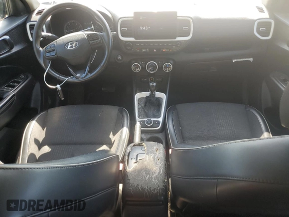 2022 Hyundai Venue Limited z VIN KMHRC8A3XNU148819, wystawiony jako Copart lot #62089855 z przebiegiem 191 541 mil mil oraz Szkoda całkowita • Salvage title. Historia ofert i sprzedaży dostępna na DreamBid. Obrazek 8.
