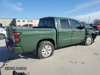 2022 Nissan Frontier Pro-X with VIN 1N6ED1EJ3NN604795, listed as a Copart auction lot 88792115 with 62,856 mi miles and Salvage title. Bid and sale history available at DreamBid. Image 2.