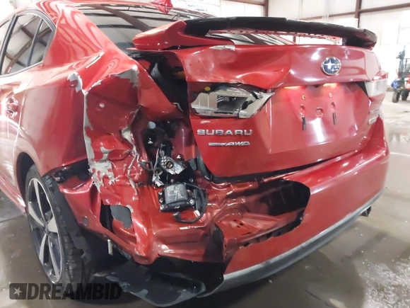 2018 Subaru Impreza Special Sports with VIN 4S3GKAM61J3608235, listed as a IAAI auction lot 41740733 with 103,042 mi miles and . Bid and sale history available at DreamBid. Image 6.