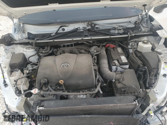 2020 Toyota Highlander LE with VIN 5TDZZRAHXLS027648, listed as a Copart auction lot 53491155 with 92,710 mi miles and Salvage title. Bid and sale history available at DreamBid. Image 12.