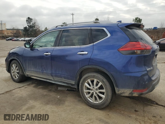 2017 Nissan Rogue SV with VIN 5N1AT2MTXHC744920, listed as a Copart auction lot 43873515 with 157,681 mi miles and Salvage Title. Bid and sale history available at carsss.com. Image 2.