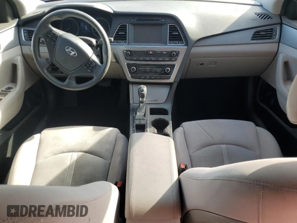 2017 Hyundai Sonata SE with VIN 5NPE24AF6HH454178, listed as a Copart auction lot 54942205 with 131,411 mi miles and Clean Title. Bid and sale history available at DreamBid. Image 8.