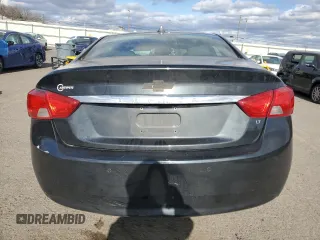 2014 Chevrolet Impala LT with VIN 2G1125S36E9191481, listed as a Copart auction lot 53455725 with 113,282 mi miles and Salvage Title. Bid and sale history available at DreamBid. Image 6.