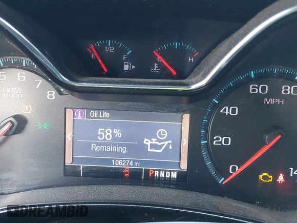 2015 Chevrolet Impala LS with VIN 2G11Z5SL0F9217148, listed as a IAAI auction lot 42131308 with 106,274 mi miles and . Bid and sale history available at DreamBid. Image 7.