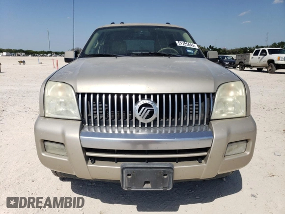 2007 Mercury Mountaineer with VIN 4M2EU37E57UJ12108, listed as a Copart auction lot 51785445 with 178,203 mi miles and Clean title. Bid and sale history available at DreamBid. Image 5.