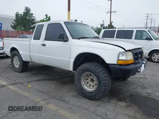 2000 Ford Ranger XLT с VIN 1FTZR15XXYPB55957, выставлен на аукционе IAAI как лот 42431758 с пробегом 349 550 миль миль и . История ставок и продаж доступна на DreamBid. Изображение 1.