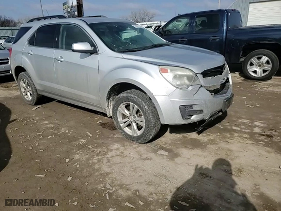 2012 Chevrolet Equinox LT w/1LT with VIN 2GNFLEE53C6299814, listed as a Copart auction lot 43964185 with 207,996 mi miles and Salvage Title. Bid and sale history available at carsss.com. Image 12.