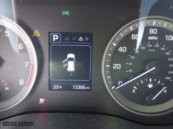 2016 Hyundai Tucson Sport with VIN KM8J33A2XGU022633, listed as a IAAI auction lot 41990348 with 73,395 mi miles. Bid and sale history available at carsss.com. Image 16.