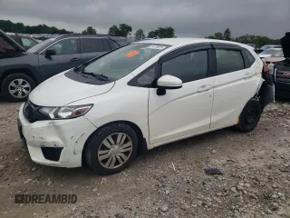 2016 Honda Fit LX with VIN JHMGK5H57GX003029, listed as a Copart auction lot 61475055 with 62,793 mi miles and Salvage title. Bid and sale history available at DreamBid. Image 1.
