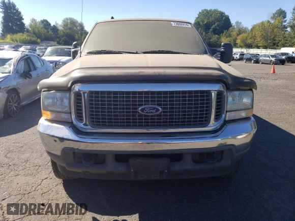 2003 Ford Excursion XLT z VIN 1FMNU41S83EA16158, wystawiony jako Copart lot #73062414 z przebiegiem 353 053 mil mil oraz Czysty tytuł • Clean title. Historia ofert i sprzedaży dostępna na DreamBid. Obrazek 5.