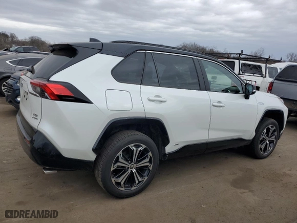 2023 Toyota RAV4 Prime XSE with VIN JTMEB3FV1PD134104, listed as a Copart auction lot 46788955 with 29,857 mi miles and Salvage Title. Bid and sale history available at carsss.com. Image 3.