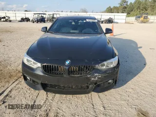 2017 BMW 4 Series 440i with VIN WBA4P1C55HK522422, listed as a Copart auction lot 44524845 with 94,145 mi miles and Salvage Title. Bid and sale history available at carsss.com. Image 5.