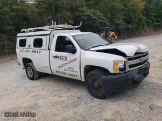 2011 Chevrolet Silverado 1500 Work Truck with VIN 1GCNCPEX1BZ466658, listed as a Copart auction lot 43174355 with 316,473 mi miles and Salvage Title. Bid and sale history available at carsss.com. Image 4.