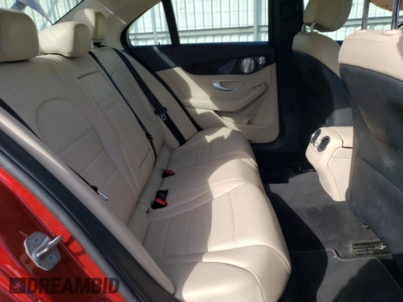 2017 Mercedes-Benz C 300 с VIN 55SWF4KB5HU213567, выставлен на аукционе Copart как лот 57314225 с пробегом 88 329 миль миль и Списание • Salvage title. История ставок и продаж доступна на DreamBid. Изображение 10.