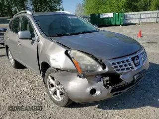 2008 Nissan Rogue S with VIN JN8AS58V38W410266, listed as a Copart auction lot 55527815 with 189,391 mi miles and Salvage Title. Bid and sale history available at DreamBid. Image 14.