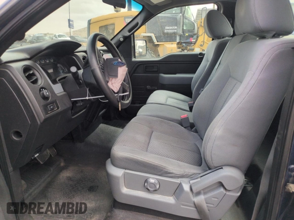 2013 Ford F-150 XL with VIN 1FTMF1EM2DKF00740, listed as a Copart auction lot 51365955 with 71,079 mi miles and Salvage title. Bid and sale history available at DreamBid. Image 7.