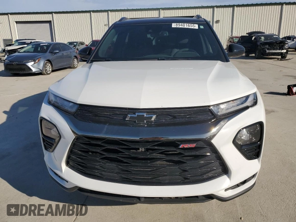 2023 Chevrolet TrailBlazer RS with VIN KL79MTSL5PB178339, listed as a Copart auction lot 89401655 with 23,163 mi miles and Clean Title. Bid and sale history available at DreamBid. Image 5.