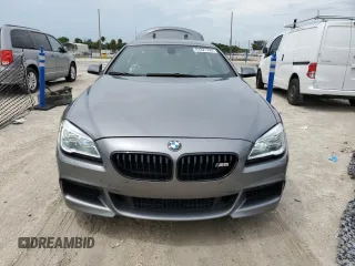 2019 BMW 6 Series 640i with VIN WBA6D0C50KG853107, listed as a Copart auction lot 61821333 with 37,188 mi miles and . Bid and sale history available at carsss.com. Image 5.