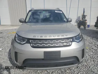 2017 Land Rover Discovery HSE with VIN SALRRBBV8HA041881, listed as a Copart auction lot 50909635 with 72,481 mi miles and Clean Title. Bid and sale history available at DreamBid. Image 5.