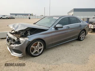 2017 Mercedes-Benz C 300 z VIN 55SWF4KB0HU225187, wystawiony jako Copart lot #60619955 z przebiegiem 150 436 mil mil oraz Czysty tytuł • Clean title. Historia ofert i sprzedaży dostępna na DreamBid. Obrazek 1.