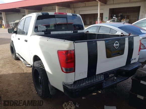 2004 Nissan Titan LE with VIN 1N6AA07AX4N550974, listed as a IAAI auction lot 41540911 with 252,999 mi miles and . Bid and sale history available at DreamBid. Image 3.