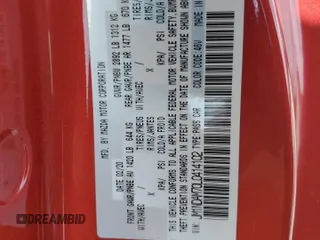 2020 Mazda MX-5 Miata Grand Touring z VIN JM1NDAM70L0414102, wystawiony jako Copart lot #55261575 z przebiegiem 70 157 mil mil oraz Szkoda całkowita • Salvage title. Historia ofert i sprzedaży dostępna na DreamBid. Obrazek 12.