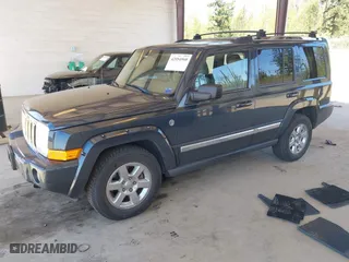 2006 Jeep Commander Limited with VIN 1J8HG58296C364600, listed as a IAAI auction lot 42054968 with 102,519 mi miles. Bid and sale history available at carsss.com. Image 2.
