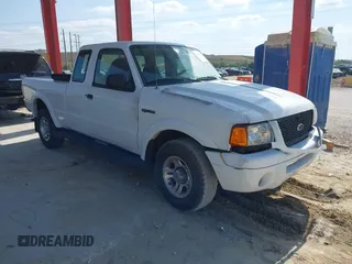 2003 Ford Ranger XL with VIN 1FTYR14V23PA42671, listed as a IAAI auction lot 42029531 with 212,612 mi miles. Bid and sale history available at carsss.com. Image 1.