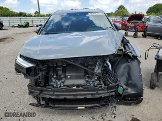 2023 Audi Q4 e-tron Premium Plus with VIN WA1L2BFZ4PP048671, listed as a Copart auction lot 59264764 with 3,643 mi miles and Salvage Title. Bid and sale history available at carsss.com. Image 5.