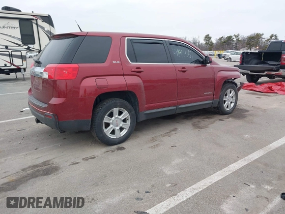 2010 GMC Terrain SLE-1 with VIN 2CTALBEW4A6248737, listed as a IAAI auction lot 41140067 with 158,498 mi miles. Bid and sale history available at carsss.com. Image 4.