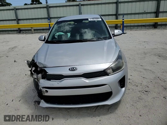 2019 Kia Rio S with VIN 3KPA24AB9KE170972, listed as a Copart auction lot 51663885 with 55,092 mi miles and Non Repairable. Bid and sale history available at carsss.com. Image 11.