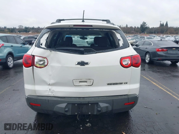 2012 Chevrolet Traverse LS with VIN 1GNKRFED2CJ416974, listed as a IAAI auction lot 41613635 with 144,155 mi miles and . Bid and sale history available at DreamBid. Image 16.