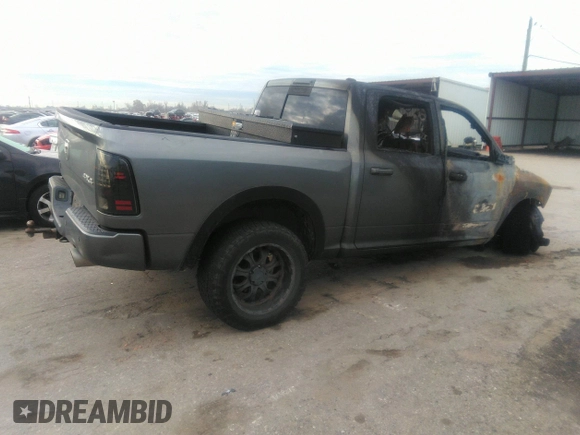 2012 Ram 1500 Sport with VIN 1C6RD7MT5CS209162, listed as a IAAI auction lot 35744978 with Not provided miles and . Bid and sale history available at DreamBid. Image 4.
