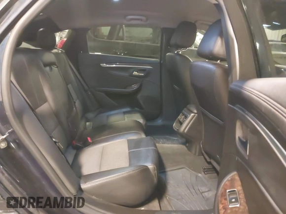 2015 Chevrolet Impala LT with VIN 2G1115SL2F9216851, listed as a IAAI auction lot 41787689 with 90,014 mi miles and . Bid and sale history available at DreamBid. Image 8.