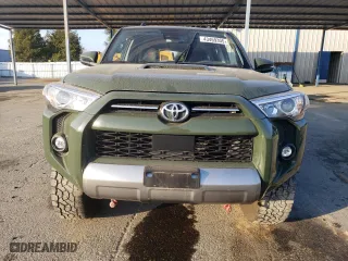 2022 Toyota 4Runner TRD Off Road Premium with VIN JTERU5JR8N5991296, listed as a Copart auction lot 43469305 with 51,121 mi miles and Salvage Title. Bid and sale history available at carsss.com. Image 5.