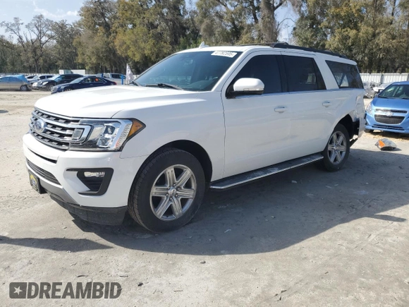 2020 Ford Expedition Max XLT with VIN 1FMJK1HT1LEA07299, listed as a Copart auction lot 47782595 with 118,484 mi miles and Non Repairable. Bid and sale history available at DreamBid. Image 1.
