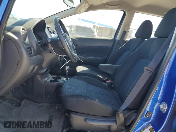 2015 Nissan Note SV with VIN 3N1CE2CP8FL440520, listed as a Copart auction lot 63129885 with 74,863 mi miles and Salvage title. Bid and sale history available at DreamBid. Image 7.