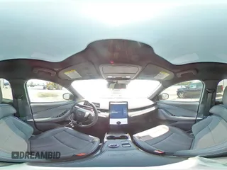 2024 Ford Mustang Mach-E GT с VIN 3FMTK4SX2RMA31037, выставлен на аукционе Copart как лот 56558025 с пробегом 6 833 миль миль и Списание • Salvage title. История ставок и продаж доступна на DreamBid. Изображение 16.